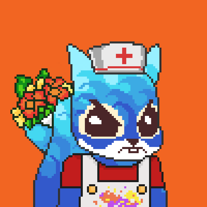 Pixel Squirrels #3820